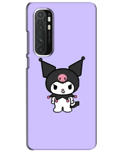 Чехол для Xiaomi Mi Note 10 Lite с картинкой «Kuromi — нежный фиолетовый» Чехол для Xiaomi Mi Note 10 Lite с картинкой «Kuromi — нежный фиолетовый»