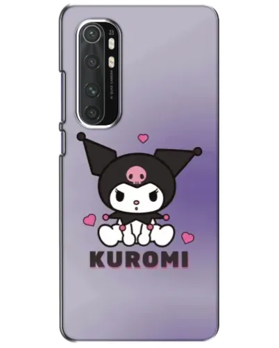 Чехол для Xiaomi Mi Note 10 Lite с картинкой «Kuromi — фиолетовый арт» Чехол для Xiaomi Mi Note 10 Lite с картинкой «Kuromi — фиолетовый арт»