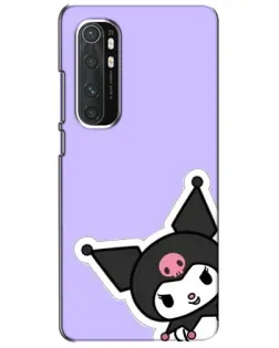 Чехол для Xiaomi Mi Note 10 Lite с картинкой «Забавная Kuromi» Чехол для Xiaomi Mi Note 10 Lite с картинкой «Забавная Kuromi»