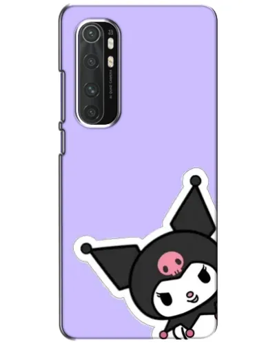 Чехол для Xiaomi Mi Note 10 Lite с картинкой «Забавная Kuromi» Чехол для Xiaomi Mi Note 10 Lite с картинкой «Забавная Kuromi»