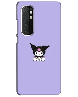 Чехол для Xiaomi Mi Note 10 Lite с картинкой «Kuromi — фиолетовый минимализм» Чехол для Xiaomi Mi Note 10 Lite с картинкой «Kuromi — фиолетовый минимализм»