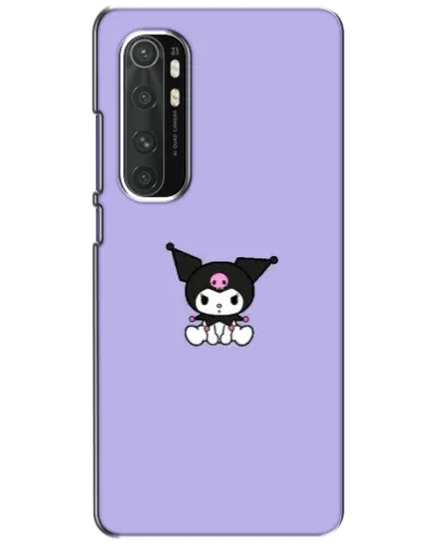 Чехол для Xiaomi Mi Note 10 Lite с картинкой «Kuromi — фиолетовый минимализм» Чехол для Xiaomi Mi Note 10 Lite с картинкой «Kuromi — фиолетовый минимализм»