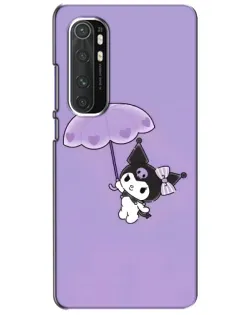 Чехол для Xiaomi Mi Note 10 Lite с картинкой «Kuromi с зонтиком» Чехол для Xiaomi Mi Note 10 Lite с картинкой «Kuromi с зонтиком»