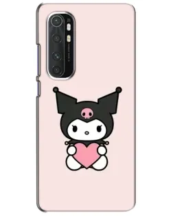 Чехол для Xiaomi Mi Note 10 Lite с картинкой «Kuromi и сердце» Чехол для Xiaomi Mi Note 10 Lite с картинкой «Kuromi и сердце»