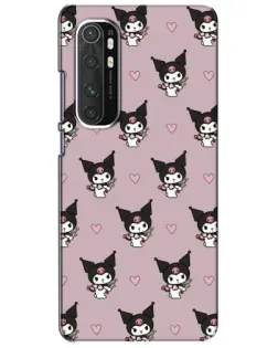 Чехол для Xiaomi Mi Note 10 Lite с картинкой «Kuromi — ночной сон» Чехол для Xiaomi Mi Note 10 Lite с картинкой «Kuromi — ночной сон»