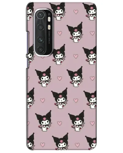 Чехол для Xiaomi Mi Note 10 Lite с картинкой «Kuromi — ночной сон» Чехол для Xiaomi Mi Note 10 Lite с картинкой «Kuromi — ночной сон»