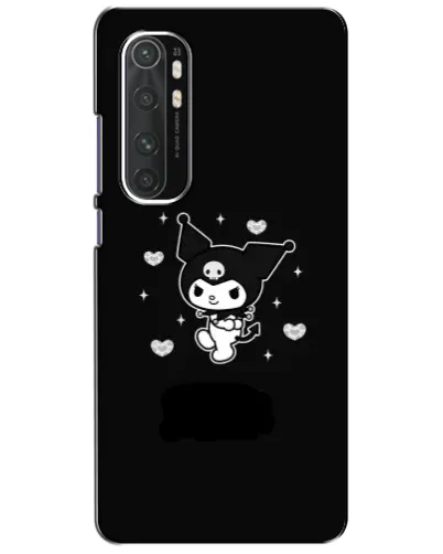 Чехол для Xiaomi Mi Note 10 Lite с картинкой «Черная Куроми» Чехол для Xiaomi Mi Note 10 Lite с картинкой «Черная Куроми»