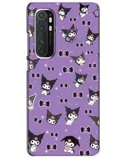Чехол для Xiaomi Mi Note 10 Lite с картинкой «Kuromi — паттерн» Чехол для Xiaomi Mi Note 10 Lite с картинкой «Kuromi — паттерн»
