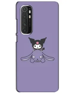Чехол для Xiaomi Mi Note 10 Lite с картинкой «Kuromi на лиловом фоне» Чехол для Xiaomi Mi Note 10 Lite с картинкой «Kuromi на лиловом фоне»