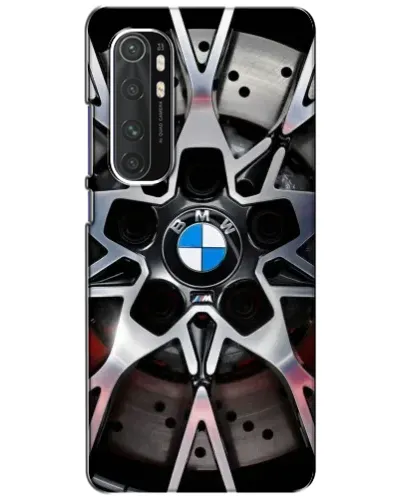 Чехол для Xiaomi Mi Note 10 Lite с картинкой «BMW — деталь диска»