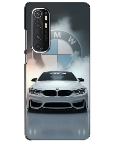 Чехол для Xiaomi Mi Note 10 Lite с картинкой «BMW в белом дыму» Чехол для Xiaomi Mi Note 10 Lite с картинкой «BMW в белом дыму»