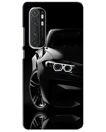 Чехол для Xiaomi Mi Note 10 Lite с картинкой «Черная BMW — профиль» Чехол для Xiaomi Mi Note 10 Lite с картинкой «Черная BMW — профиль»