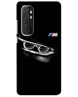 Чехол для Xiaomi Mi Note 10 Lite с картинкой «BMW — взгляд тигра»