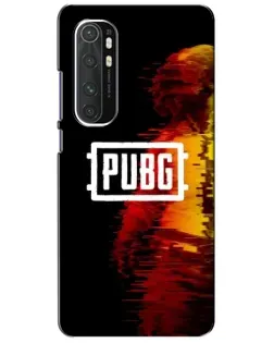 Чехол для Xiaomi Mi Note 10 Lite с картинкой «Яркий логотип PUBG» Чехол для Xiaomi Mi Note 10 Lite с картинкой «Яркий логотип PUBG»