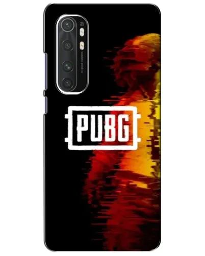 Чехол для Xiaomi Mi Note 10 Lite с картинкой «Яркий логотип PUBG» Чехол для Xiaomi Mi Note 10 Lite с картинкой «Яркий логотип PUBG»