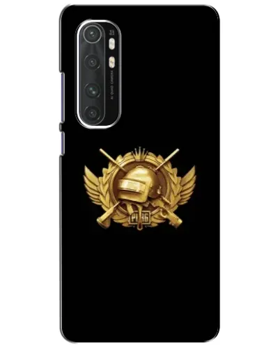 Чехол для Xiaomi Mi Note 10 Lite с картинкой «PUBG — оранжевый градиент» Чехол для Xiaomi Mi Note 10 Lite с картинкой «PUBG — оранжевый градиент»