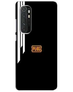 Чехол для Xiaomi Mi Note 10 Lite с картинкой «PUBG — вертикальные линии» Чехол для Xiaomi Mi Note 10 Lite с картинкой «PUBG — вертикальные линии»