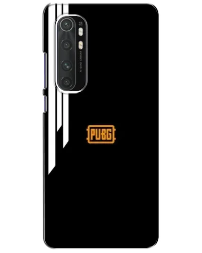 Чехол для Xiaomi Mi Note 10 Lite с картинкой «PUBG — вертикальные линии» Чехол для Xiaomi Mi Note 10 Lite с картинкой «PUBG — вертикальные линии»