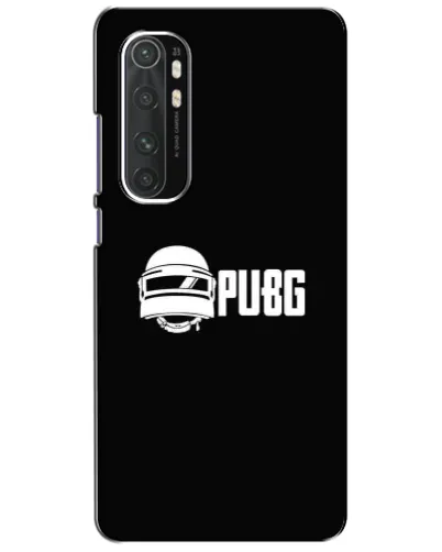 Чехол для Xiaomi Mi Note 10 Lite с картинкой «PUBG — классический лого» Чехол для Xiaomi Mi Note 10 Lite с картинкой «PUBG — классический лого»