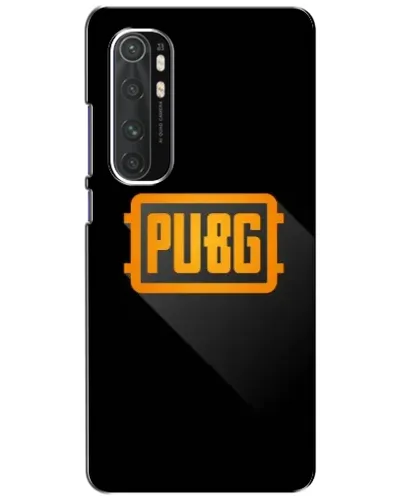 Чехол для Xiaomi Mi Note 10 Lite с картинкой «PUBG — рамка лого» Чехол для Xiaomi Mi Note 10 Lite с картинкой «PUBG — рамка лого»