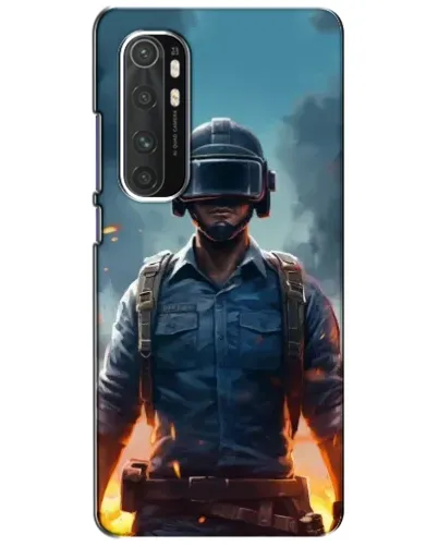 Чехол для Xiaomi Mi Note 10 Lite с картинкой «PUBG — реалистичный герой» Чехол для Xiaomi Mi Note 10 Lite с картинкой «PUBG — реалистичный герой»