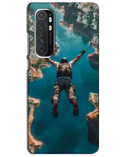 Чехол для Xiaomi Mi Note 10 Lite с картинкой «PUBG — свободное падение» Чехол для Xiaomi Mi Note 10 Lite с картинкой «PUBG — свободное падение»
