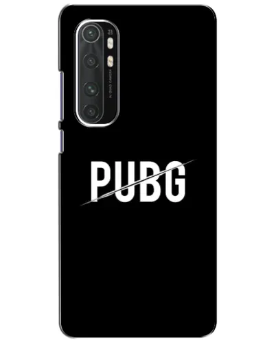 Чехол для Xiaomi Mi Note 10 Lite с картинкой «PUBG — белый логотип» Чехол для Xiaomi Mi Note 10 Lite с картинкой «PUBG — белый логотип»