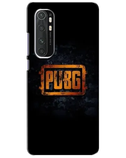 Чехол для Xiaomi Mi Note 10 Lite с картинкой «PUBG — золотой логотип» Чехол для Xiaomi Mi Note 10 Lite с картинкой «PUBG — золотой логотип»