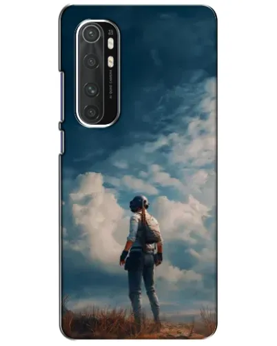 Чехол для Xiaomi Mi Note 10 Lite с картинкой «Герой PUBG на скале» Чехол для Xiaomi Mi Note 10 Lite с картинкой «Герой PUBG на скале»