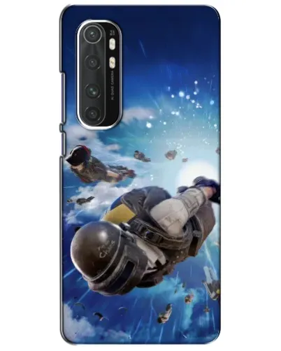 Чехол для Xiaomi Mi Note 10 Lite с картинкой «Десант PUBG — прыжок» Чехол для Xiaomi Mi Note 10 Lite с картинкой «Десант PUBG — прыжок»
