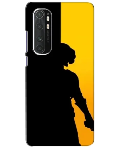 Чехол для Xiaomi Mi Note 10 Lite с картинкой «Тень воина PUBG» Чехол для Xiaomi Mi Note 10 Lite с картинкой «Тень воина PUBG»