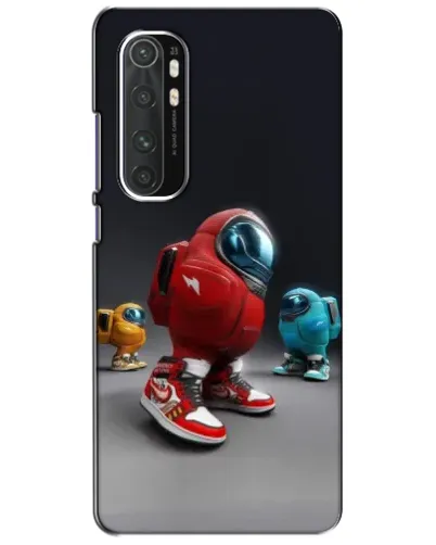Чехол для Xiaomi Mi Note 10 Lite с картинкой «Among Us — 3D стиль» Чехол для Xiaomi Mi Note 10 Lite с картинкой «Among Us — 3D стиль»