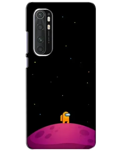 Чехол для Xiaomi Mi Note 10 Lite с картинкой «Одинокий герой на планете» Чехол для Xiaomi Mi Note 10 Lite с картинкой «Одинокий герой на планете»