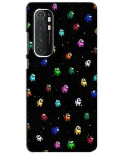 Чехол для Xiaomi Mi Note 10 Lite с картинкой «Экипаж Among Us» Чехол для Xiaomi Mi Note 10 Lite с картинкой «Экипаж Among Us»