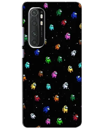 Чехол для Xiaomi Mi Note 10 Lite с картинкой «Экипаж Among Us» Чехол для Xiaomi Mi Note 10 Lite с картинкой «Экипаж Among Us»