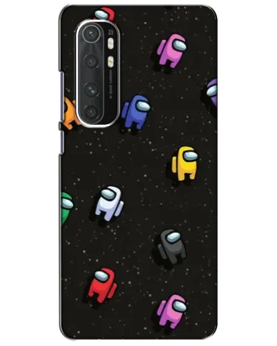 Чехол для Xiaomi Mi Note 10 Lite с картинкой «Космический паттерн Among Us» Чехол для Xiaomi Mi Note 10 Lite с картинкой «Космический паттерн Among Us»