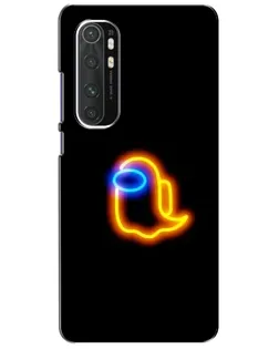 Чехол для Xiaomi Mi Note 10 Lite с картинкой «Among Us неоновое сияние» Чехол для Xiaomi Mi Note 10 Lite с картинкой «Among Us неоновое сияние»