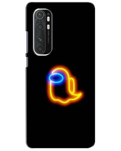 Чехол для Xiaomi Mi Note 10 Lite с картинкой «Among Us неоновое сияние» Чехол для Xiaomi Mi Note 10 Lite с картинкой «Among Us неоновое сияние»