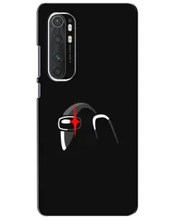 Чехол для Xiaomi Mi Note 10 Lite с картинкой «Among Us шлем» Чехол для Xiaomi Mi Note 10 Lite с картинкой «Among Us шлем»