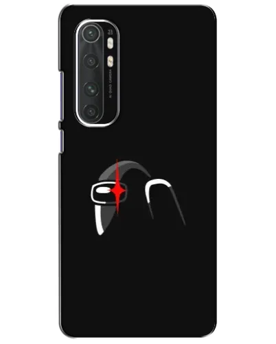 Чехол для Xiaomi Mi Note 10 Lite с картинкой «Among Us шлем» Чехол для Xiaomi Mi Note 10 Lite с картинкой «Among Us шлем»