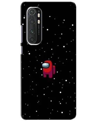 Чехол для Xiaomi Mi Note 10 Lite с картинкой «Красный Among Us» Чехол для Xiaomi Mi Note 10 Lite с картинкой «Красный Among Us»