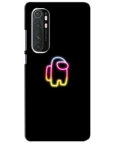 Чехол для Xiaomi Mi Note 10 Lite с картинкой «Among Us градиент» Чехол для Xiaomi Mi Note 10 Lite с картинкой «Among Us градиент»