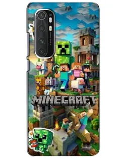Чехол для Xiaomi Mi Note 10 Lite с картинкой «Замок Minecraft» Чехол для Xiaomi Mi Note 10 Lite с картинкой «Замок Minecraft»