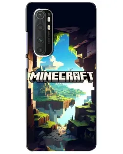 Чехол для Xiaomi Mi Note 10 Lite с картинкой «Пещера Майнкрафт» Чехол для Xiaomi Mi Note 10 Lite с картинкой «Пещера Майнкрафт»