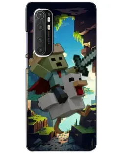 Чехол для Xiaomi Mi Note 10 Lite с картинкой «Стив и гусь» Чехол для Xiaomi Mi Note 10 Lite с картинкой «Стив и гусь»