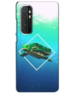 Чехол для Xiaomi Mi Note 10 Lite с картинкой «Черепаха Minecraft» Чехол для Xiaomi Mi Note 10 Lite с картинкой «Черепаха Minecraft»