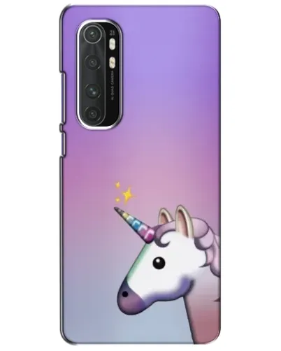 Чехол для Xiaomi Mi Note 10 Lite с картинкой «Единорог градиент» Чехол для Xiaomi Mi Note 10 Lite с картинкой «Единорог градиент»