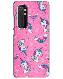 Чехол для Xiaomi Mi Note 10 Lite с картинкой «Unicorn паттерн розовый» Чехол для Xiaomi Mi Note 10 Lite с картинкой «Unicorn паттерн розовый»