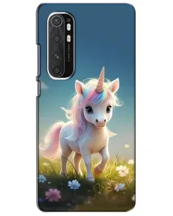 Чехол для Xiaomi Mi Note 10 Lite с картинкой «Единорог на поляне» Чехол для Xiaomi Mi Note 10 Lite с картинкой «Единорог на поляне»