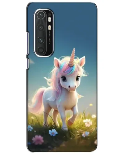 Чехол для Xiaomi Mi Note 10 Lite с картинкой «Единорог на поляне» Чехол для Xiaomi Mi Note 10 Lite с картинкой «Единорог на поляне»
